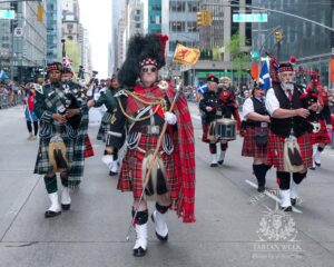 NYC Tartan Day Parade